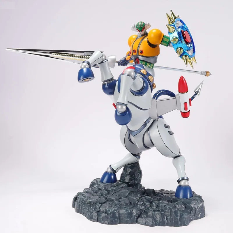 Bandai Genuine Figuarts ZERO Touche Métallique KOTETSU JEEG Anime Action Figure Collectible Model Toys Ornaments Gift Children