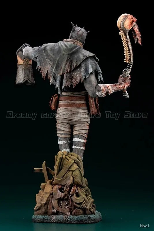 【In Stock】Original KOTOBUKIYA Dead By Daylight THE WRAITH Figure Collection Toy Ornament Model