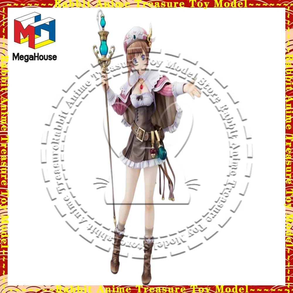 In Stock Original MegaHouse Atelier Rorona PVC Anime Statue Rorona Collectible Figure Display Gift Toy Premium Figurine