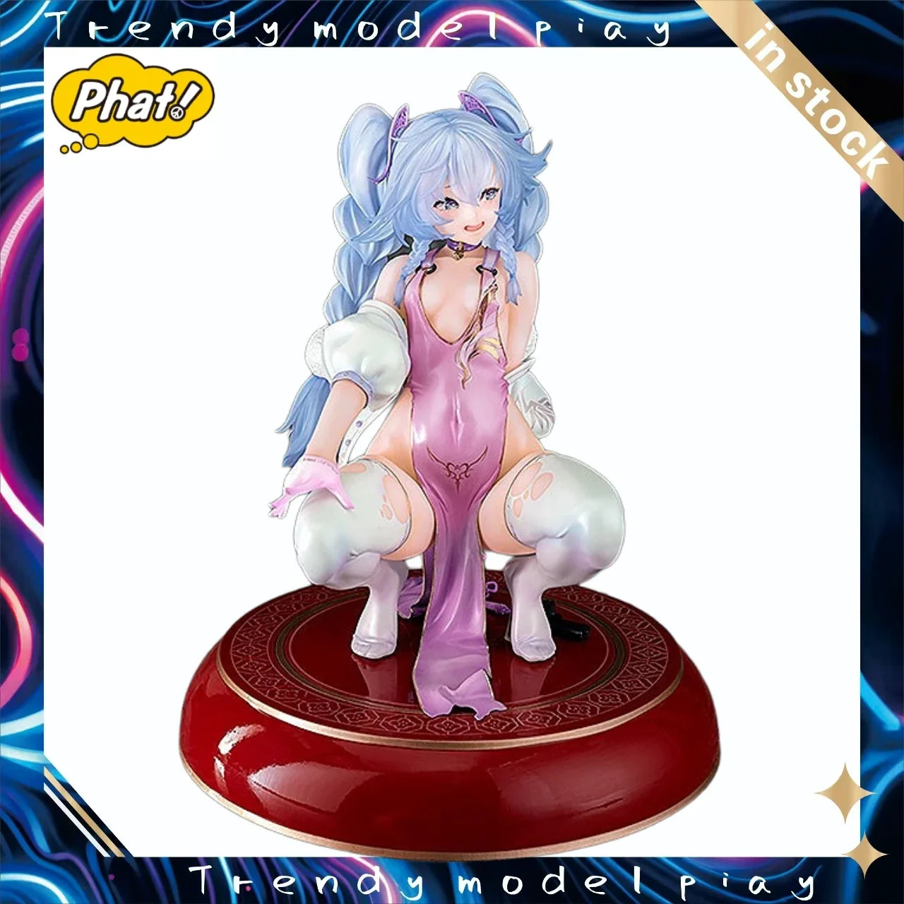 In Stock Original Phat! Girls Frontline PA-15 Peach Delphinium 1/6 Action Figure Model Figure Toys Gift Collection Ornaments