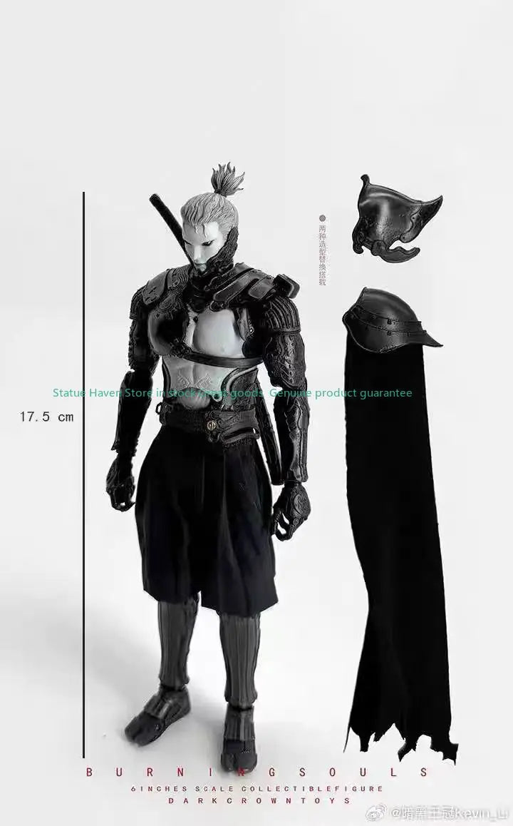 【Original】Darkcrowntoys Dark Crown BURNINGSOULS Ghost Version 1/12 Action Figure Model Toy in stock