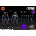 LS Studio Dragon Ball Super Moro Moro A/B Double Form | 1/12 Moving Joint Fighting Pose Collection Figure Model