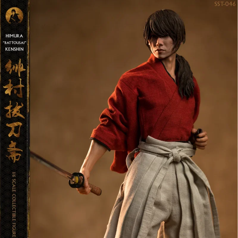 NEW IN STOCK SOOSOOTOYS SST-046 SST046 HIMURA KENSHIN 1/6 12 inches HIMURA BATOUSI KENSHIN Action Figures Collectible Toys