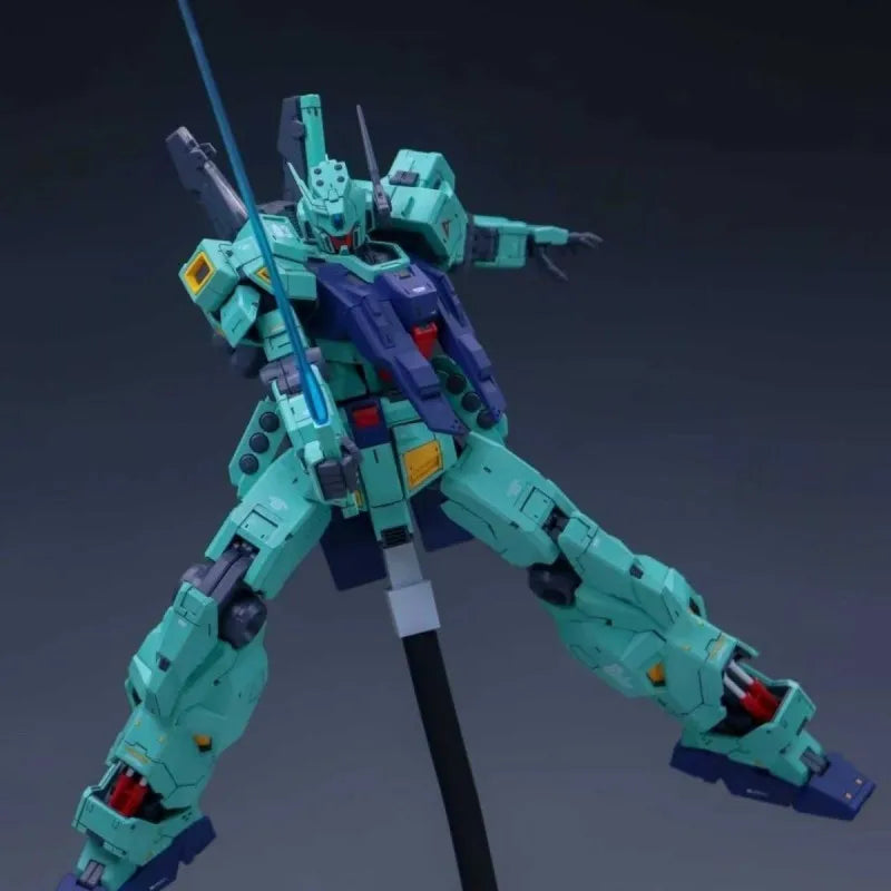 【New product】JIAOLAO MODEL MG 1:100 JEDA Amro dedicated machine RGM-88X Second Part assembly model kit children's Toys Gifts