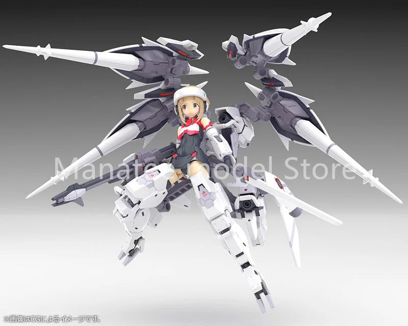 Kotobukiya Original  Megami Device x Alice Gear Aegis Expansion Nodoka Takahata PVC Action Figure Anime Model Toys Doll Gift