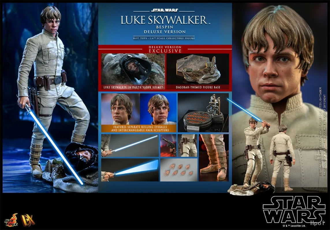 HOTTYOS Original Star Wars Series The Part Five The Empire Strikes Back Action Joint Mobility Figure Model Toys Christmas Gifts