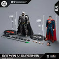 In Stock Original Fondjoy BVS Armored Batman Battle Damaged Superman Figure Set 1/9 Model Doll Custom Toy Gifts