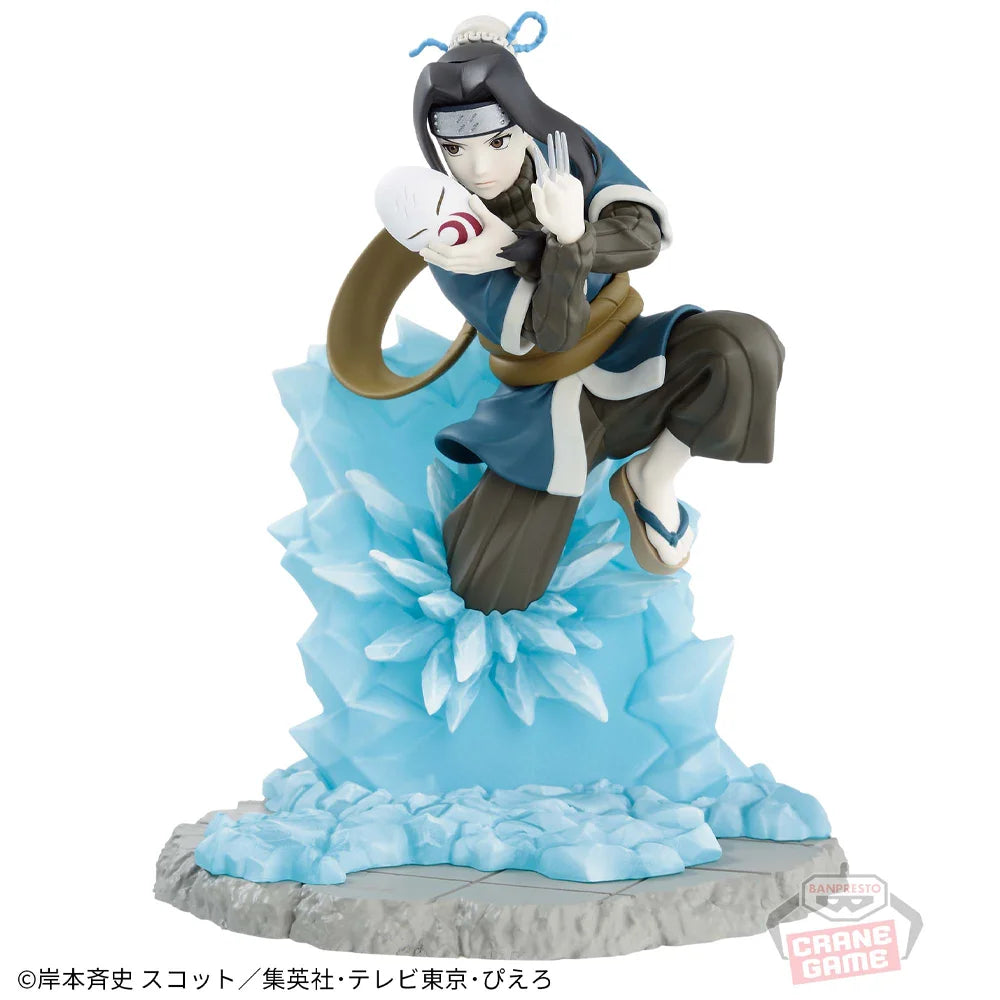 In Stock Original BANPRESTO Memorable Saga Naruto Haku Momochi Zabuza Naruto Figure Anime Model Genuine Boxed Toy