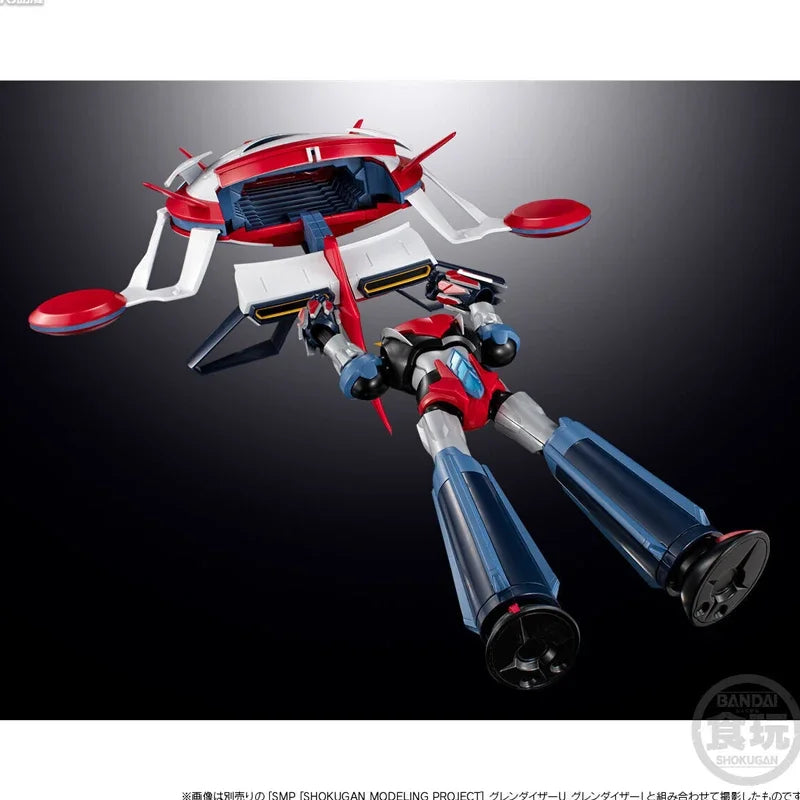 in stock BANDAI ORIGINAL SMP LIMITED AND SPECIAL EDITION GURENTESSA U SPACER Anime Action Figure Assembly Model Toys Collectible