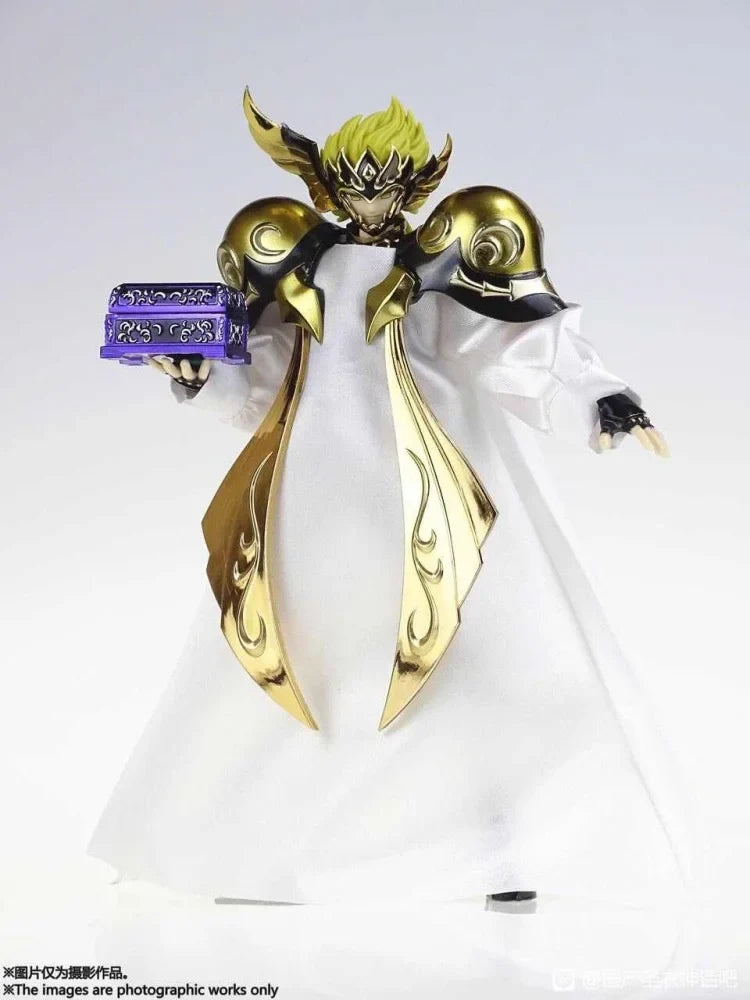 In Stock Mst Saint Seiya Myth Cloth Exm/Ex Metal Hades Hypnos God Of Sleep With Casual Wear Knights Of The Zodiac Action Figure