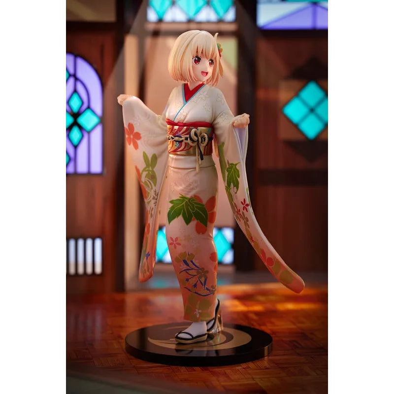 NEW AUTHENTIC KADOKAWA Kdcolle Lycoris Recoil Chisato Nishikigi Figure