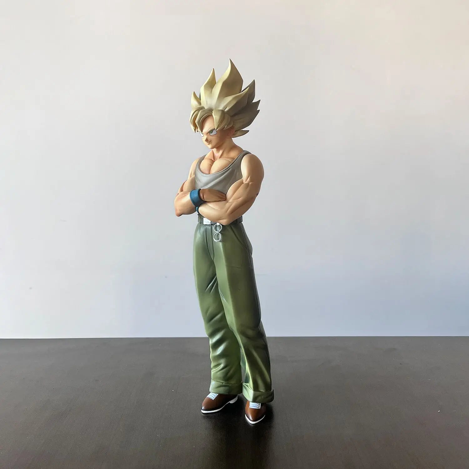 IN STOCK 32cm VF studio Dragon Ball Anime Figures SON GOKU Figures PVC Statue Collection Model Toys Christmas Gifts