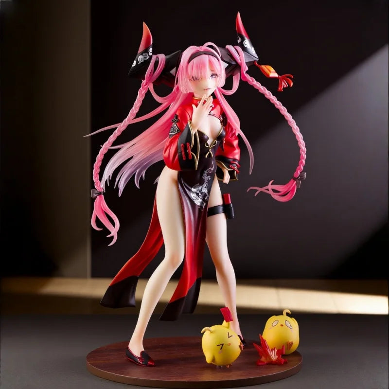 New Genuine Apex Toys Azur Lane Prinz Rupprecht Gate Dragons Advent ver Anime Girl Figure Chinese Classical Style Desktop Cute