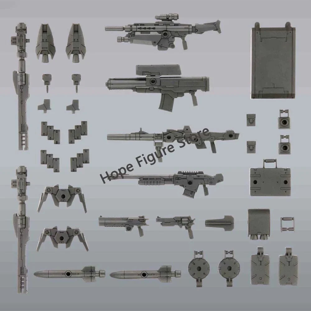 In Stock Original BANDAI 30 MINUTES MISSIONS eEXM-S04A Forestieri 04 Figure Anime Assembled Model Genuine Boxed Toy