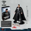 Fondjoy DC Superman Justice League 1/9 Scale Action Figure Black Superman Anime Characters Genuine Model Collectible Boys Gifts