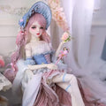 Articulated BJD Doll Set / Fair Skin TPE Body + Metal Frame / Collectible DIY Customizable Figure