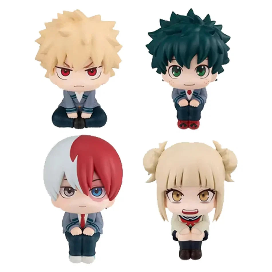 Anime MHA Himiko Toga Q Edition Action Figure Cute Collectible Doll Hero Toy Gift Look up Model