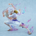 One Piece Figure 19cm/7.48in Nika Luffy Action Figures Arm Can Rotate Anime Pvc Statue Collection Model Toys Gifts