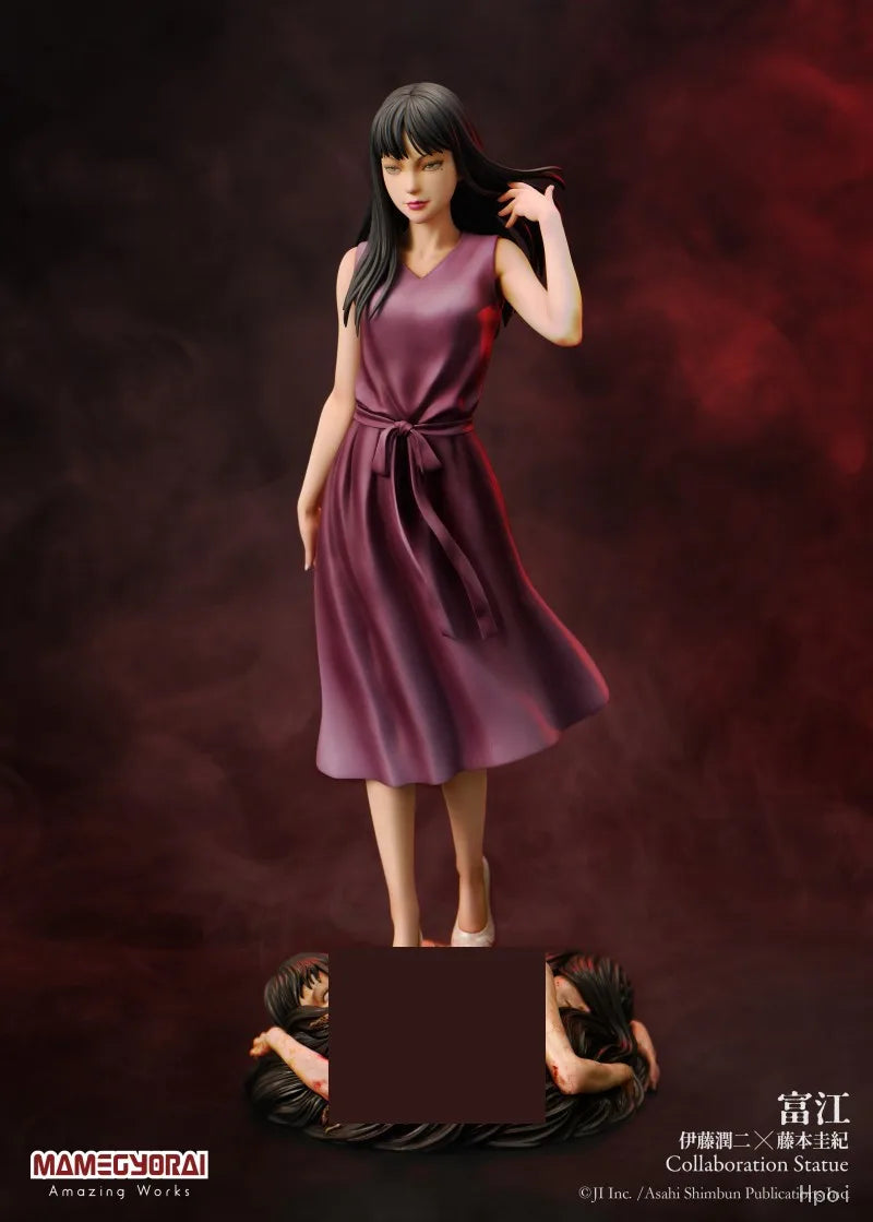 ã€In Stockã€‘Original Mamegyorai Junji Ito Fujimoto Yoshiki Kawakami Tomie Figure Model Ornament