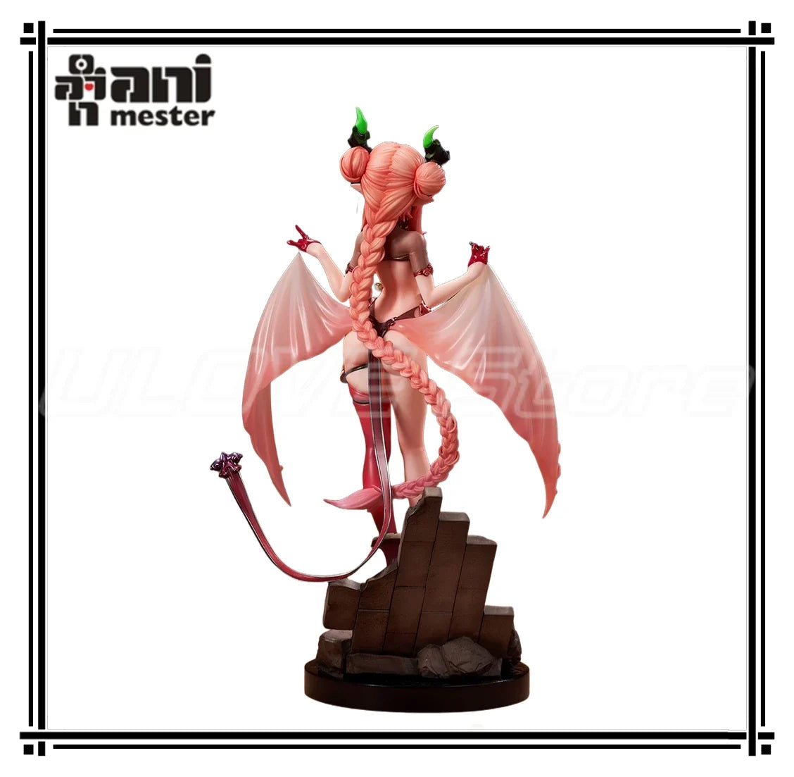 In Stock Original AniMester Little Succubus Fangko Anime Figure Model Collection Gift Toys