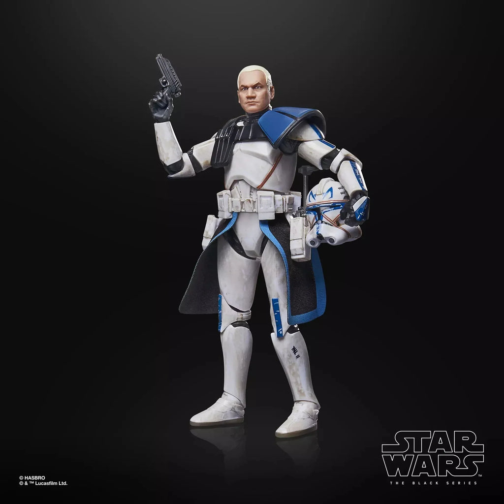 [In-Stock] Hasbro Star Wars The Black Series Anakin Skywalker & Clone Captain Rex 2-Pack 15cm Action Anime Figure Model Toys