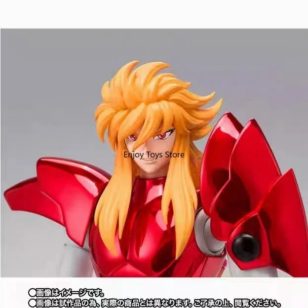 In Stock Bandai Saint Fighter Holy Clothes Myth EX Nordic God Fighter Shaking Light Star Red Piano Miimi Japanese Edition