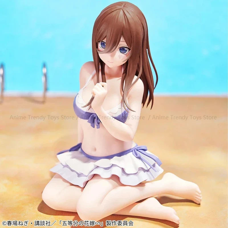 In Stock Bandai Banpresto Celestial vivi Nakano Miku The Quintessential Quintuplets Anime Action Figure Model Toys WY