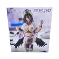 [Original Genuine] In Stock Taito The Animation Overlord Desktop Cute Albedo Nurse PVC Figure Model Collector Figurine Toys Gift