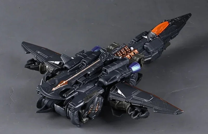 Transformation Toy BMB H6001-2 Super Warrior Megatron Action Character Robot Fighter Model Original Box Birthday Collection Gift
