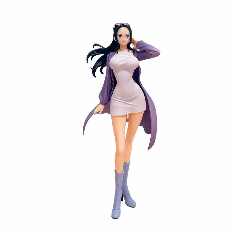 Bandai Original Banpresto One Piece All Star Prize G Nico Robin Actionfiguren Anime Statuen Modell Puppen Kinderspielzeug Festival Geschenke