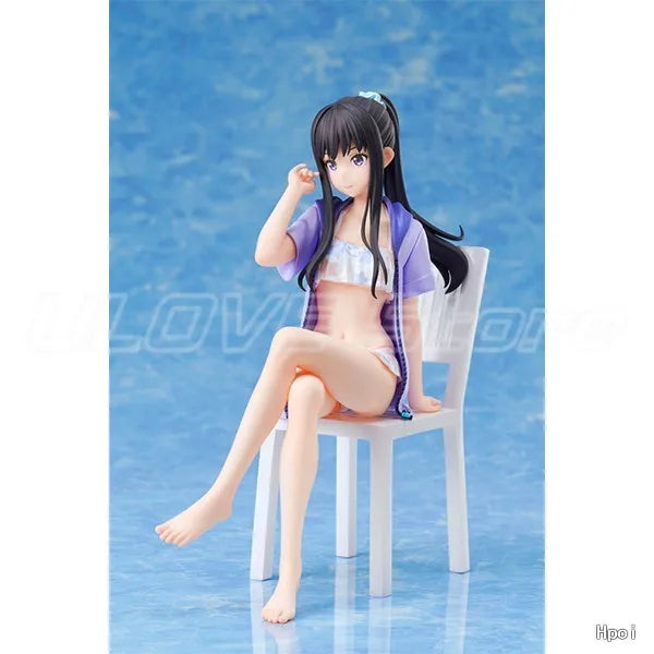 In Stock Original ANIPLEX+ Lycoris Recoil Inoue Takina Figure Model Anime Collection Toys Gifts