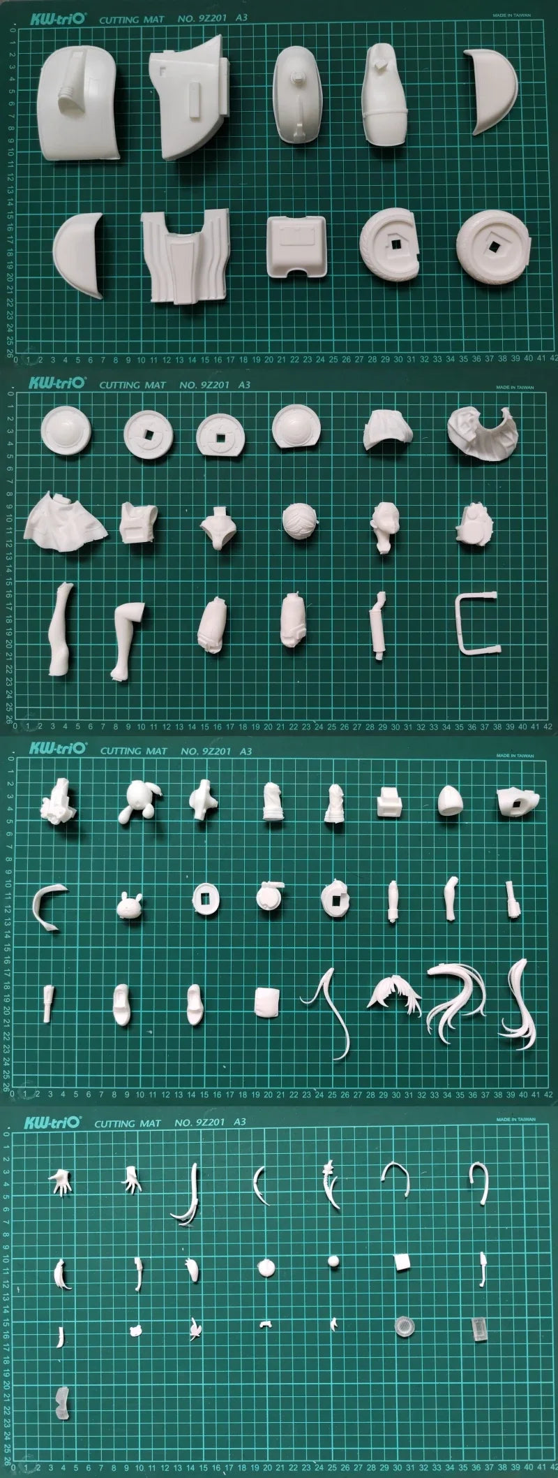 Resin Figure Kit Bike Sasada Original Garage Kit Unpainted Garage Resin Kit Model GK