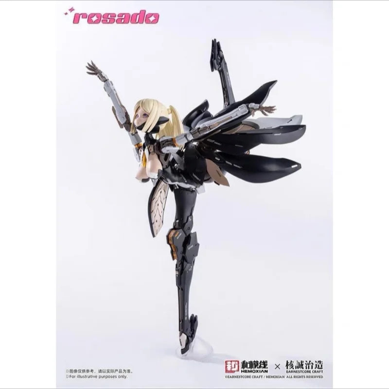 【100%original】HEMOXIAN Project Rosa Star Flower·Lily--MK3 Collection Series Model Cartoon Character Game Characters Gifts Toys