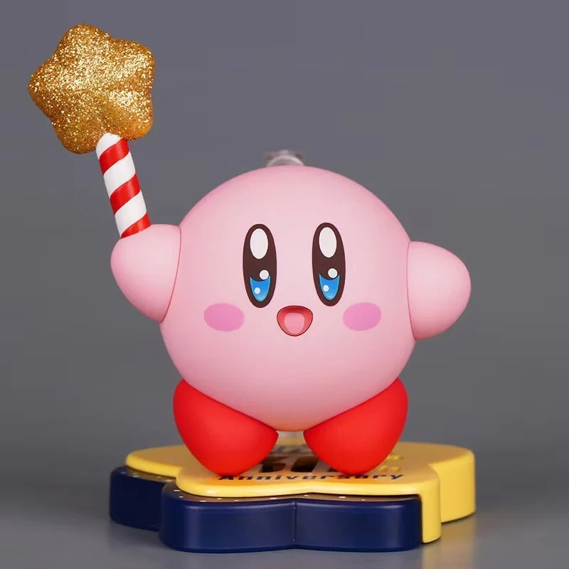 Kirby 30th Anniversary Edition Magnetic Multi Accessory Q-Version Model 1883 Star Kirby Anime Figure Anime Figure Collection Toy