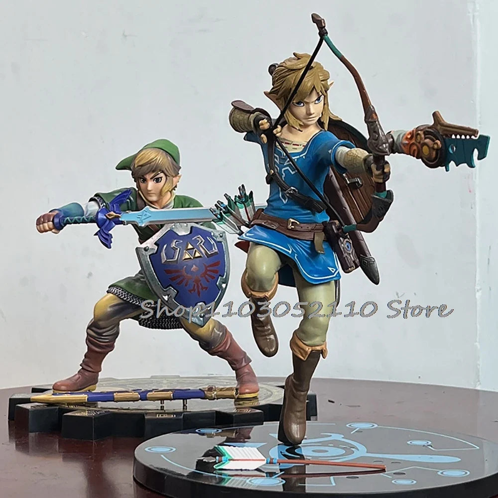 Anime Legend of Zelda Figure Zelda Legend Figure Skyward Link Action Figure Game Figures Toys Model Decation Gift Doll