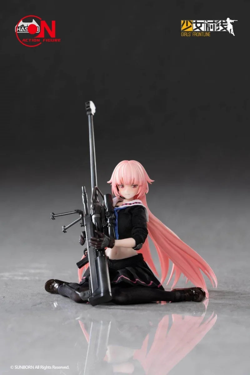 2026 Q3 HASUKI PA011 NTW-20 1/12 Female Action Figure Girls Frontline Full Set Collectible Toy