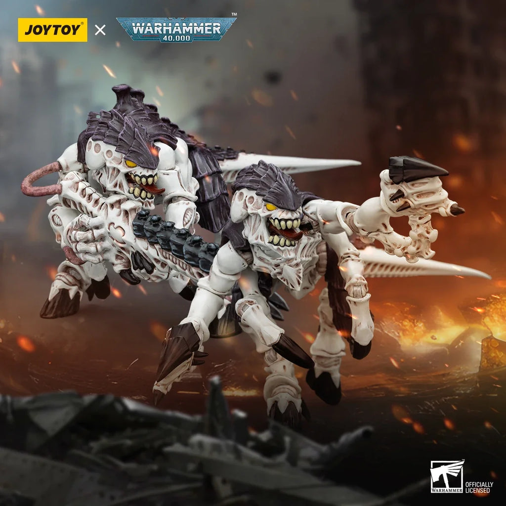 [IN STOCK]JOYTOY Warhammer 40K Action Figure Tyranids Hive Fleet Leviathan Anime figures Toys