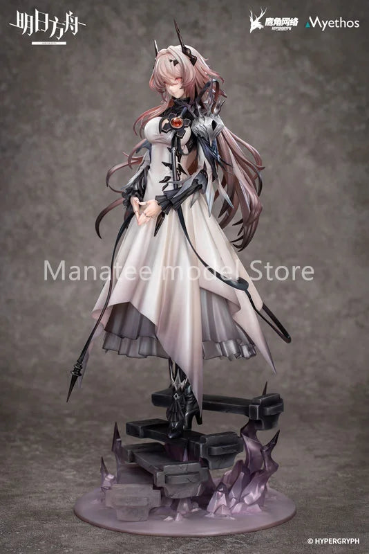 Myethos Original Arknights Civilight Eterna 1/7 PVC Action Figure Anime Model Toys Collection Doll Gift