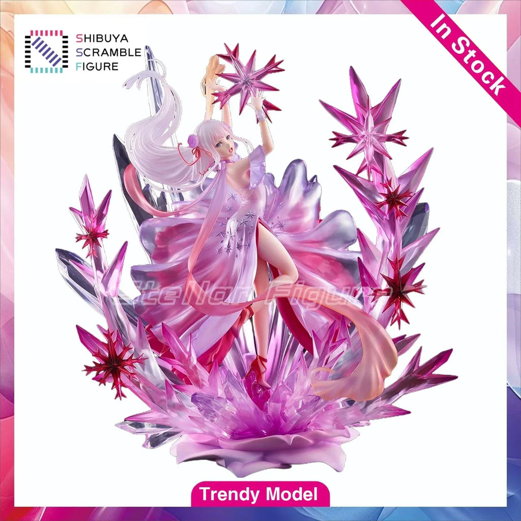 ã€TMã€‘Auf Lager SSF EStream Re Life A Different World From Zero Emilia 1/7 Figuren Modell Spielzeug Geschenk Sammlung Ornament