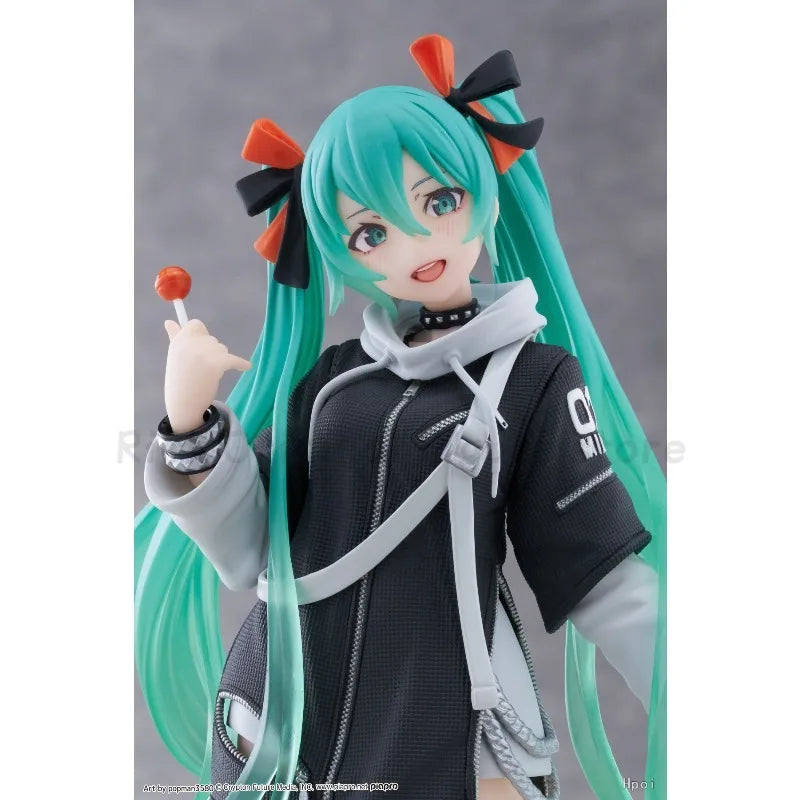 【In Stock】 Original TAiTO Fashion Figure Hatsune Miku - Punk-Anime Figure Model Toy