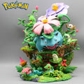 31cm Pokemon Action Figure Forest Wonderful Frog Flower Gk Pokemon Large Hand Model Animation Ornaments Holiday Children Gift