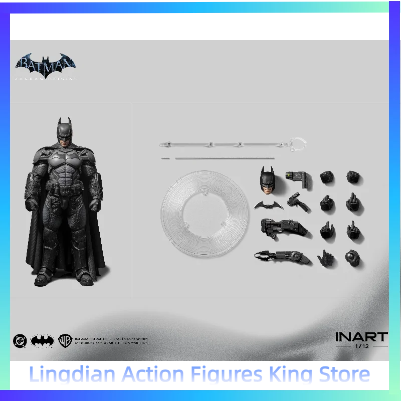 Vorbestellung für Lieferung im dritten Quartal INART 1/12 Batman Catwoman Arkham Origins The Dark Knight Rises Actionfigur Spielzeug