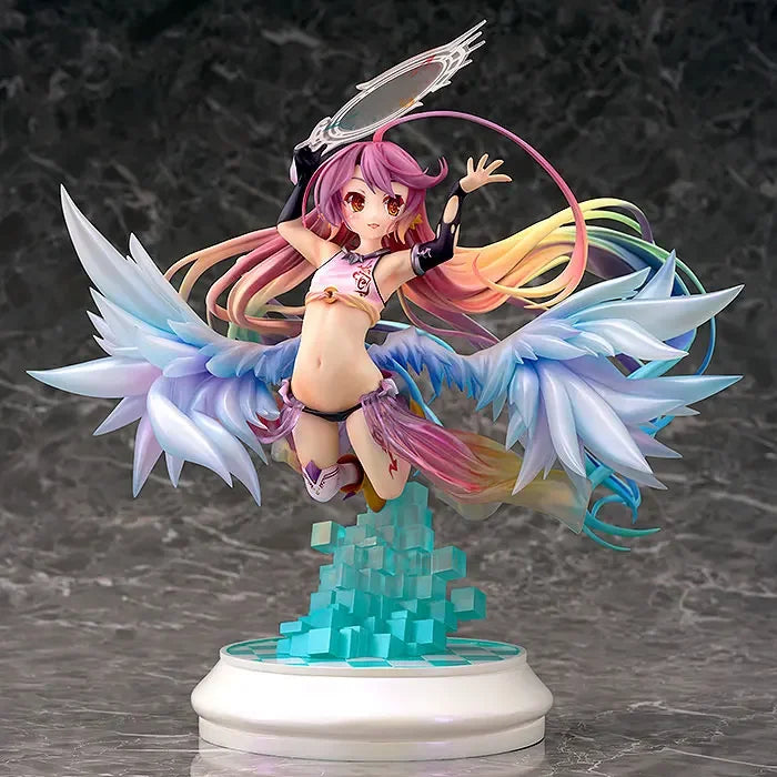 Phat Original:Anime No Game No Life Zero Jibril 25cm PVC Action Figure Anime Figure Model Toys Figure Collection Doll Gift