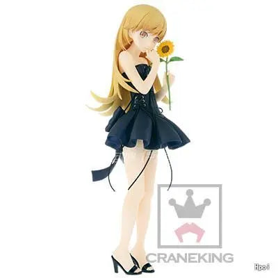 【SF】In Stock BANPRESTO EXQ Oshino Shinobu Figure Toys Gifts Collection