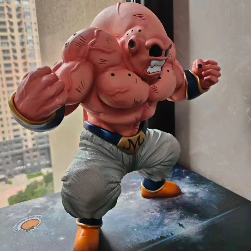 Dragon Ball In Stock Magic 24cm Anime Figures Majin Buu Figure Pvc Statue Collection Model Room Decoration Gift Toys Collectible