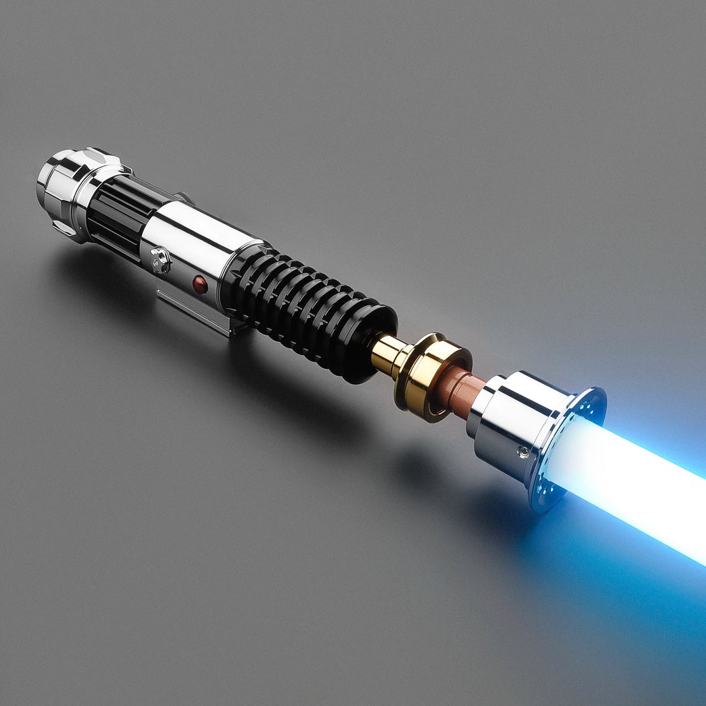 DamienSaber Obi-Wan Kenobi EP3 Xeno3.0 Pixel Lightsaber Proffieboard Smooth Swing Light Saber For Heavy Dueling with Bluetooth