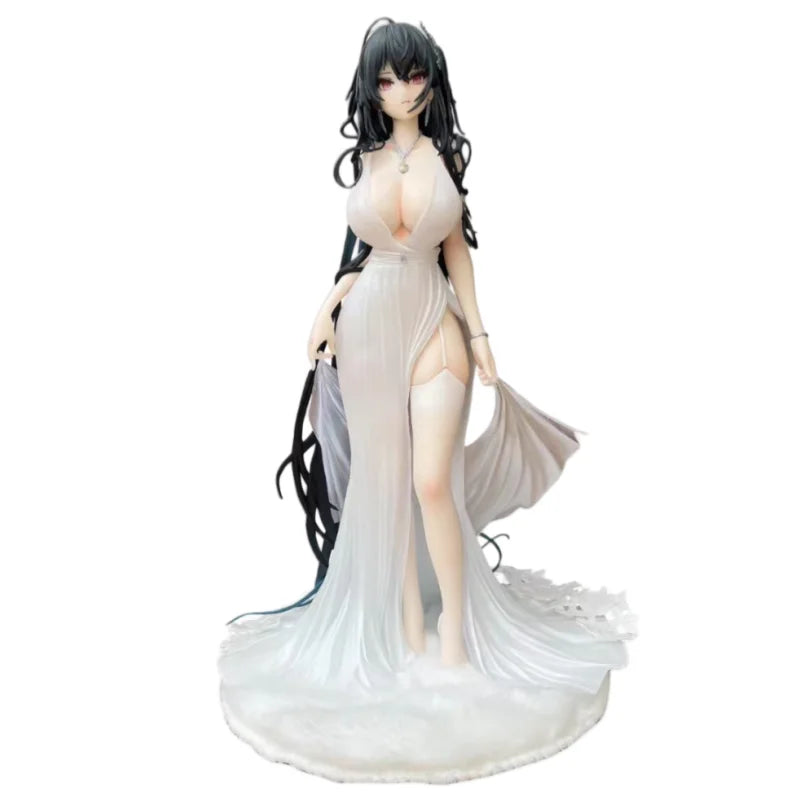 30cm Azur Lane Figure Taihou Taiho Anime Figures Anigame Wedding Girl Statue Toys Beautiful Collection Model Doll Birthday Gifts
