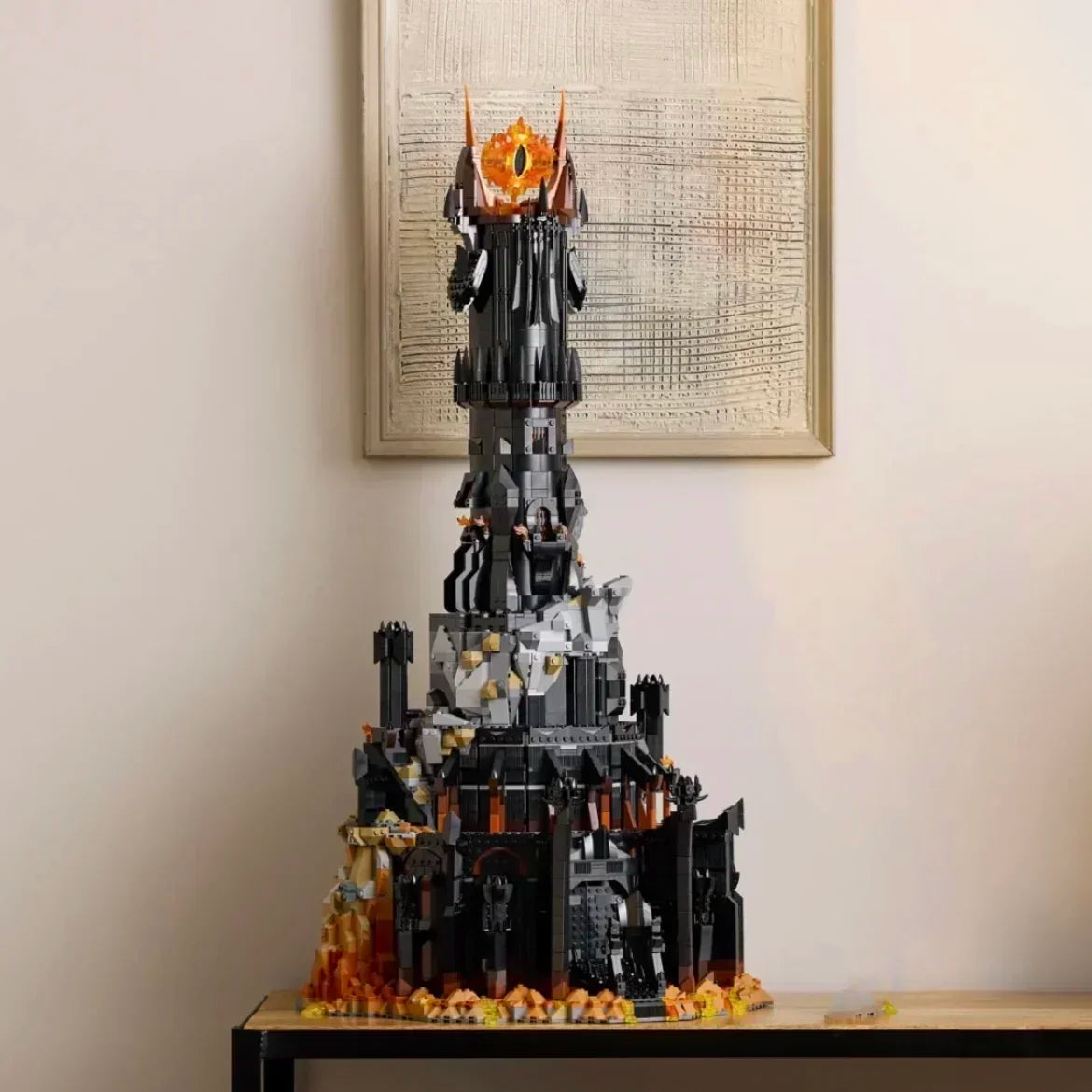 5471Pcs 2024 New 10333 Black Tower Dark Model Building Blocks Kit Bricks Creative MOC Toy for Boys Adult Birthday Xtmas Gifts
