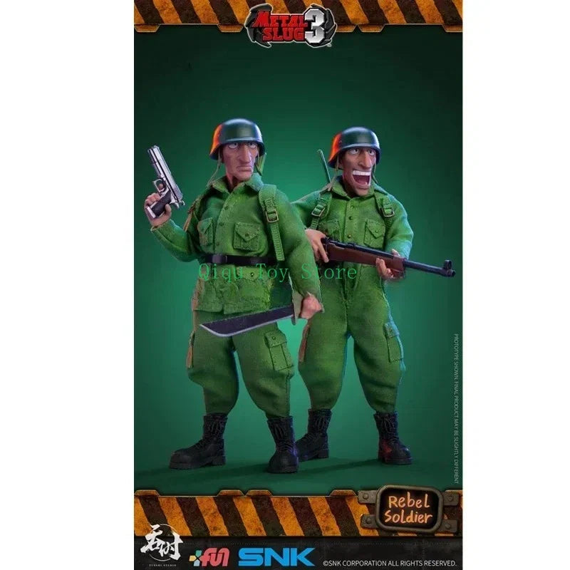 【IN STOCK】TUNSHI Studio Original SNK Model Official Metal Slug 3 Marco Tarma Clark Still RALF JONES Rebel Soldier 1/12 Mecha Toy