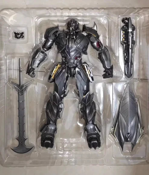 BMB BS02 Transformation Robot Galvatron KO UT Megatroun Commander Bewegliche Anime-Actionfigur-Modell mit Originalverpackung